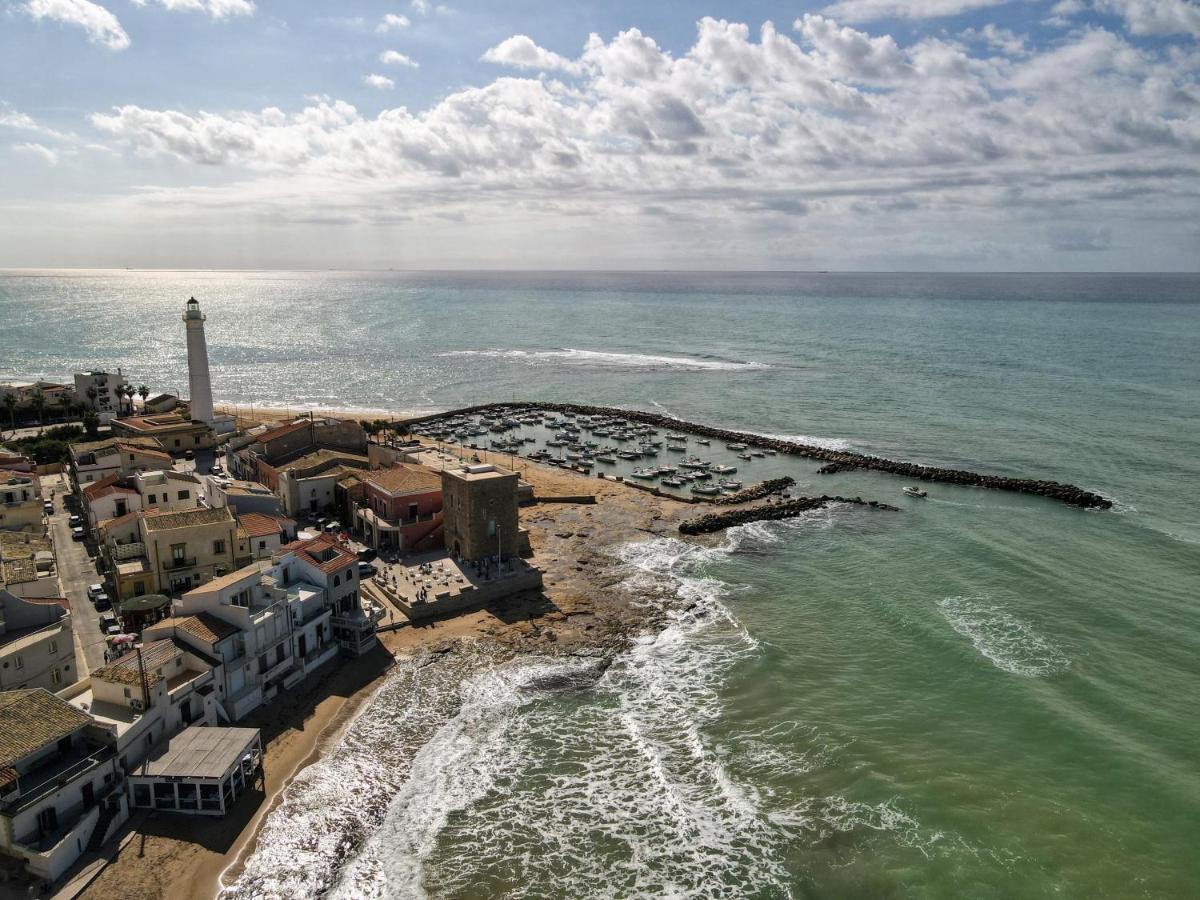 Ferienwohnung Casa Med Marina di Ragusa Exterior foto